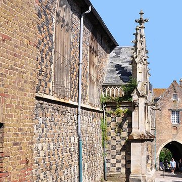 Porte de Nevers à Saint-Valery-sur-Somme