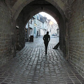 Porte de Nevers à Saint-Valery-sur-Somme