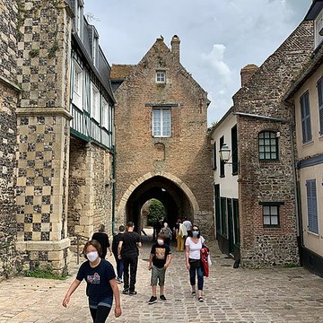 Porte de Nevers à Saint-Valery-sur-Somme