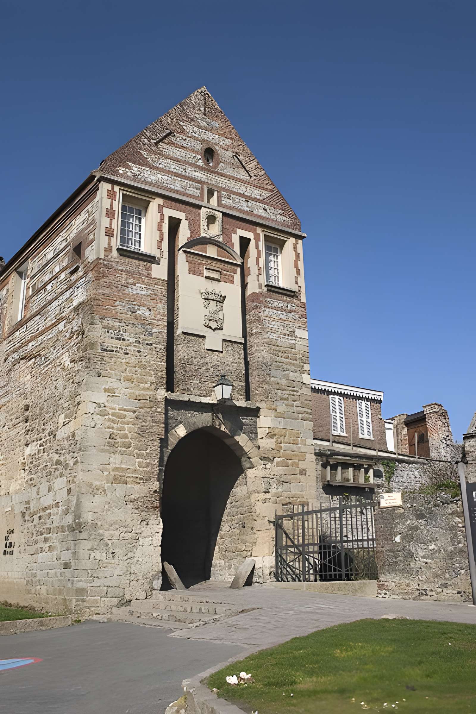 Porte de Nevers à Saint-Valery-sur-Somme 