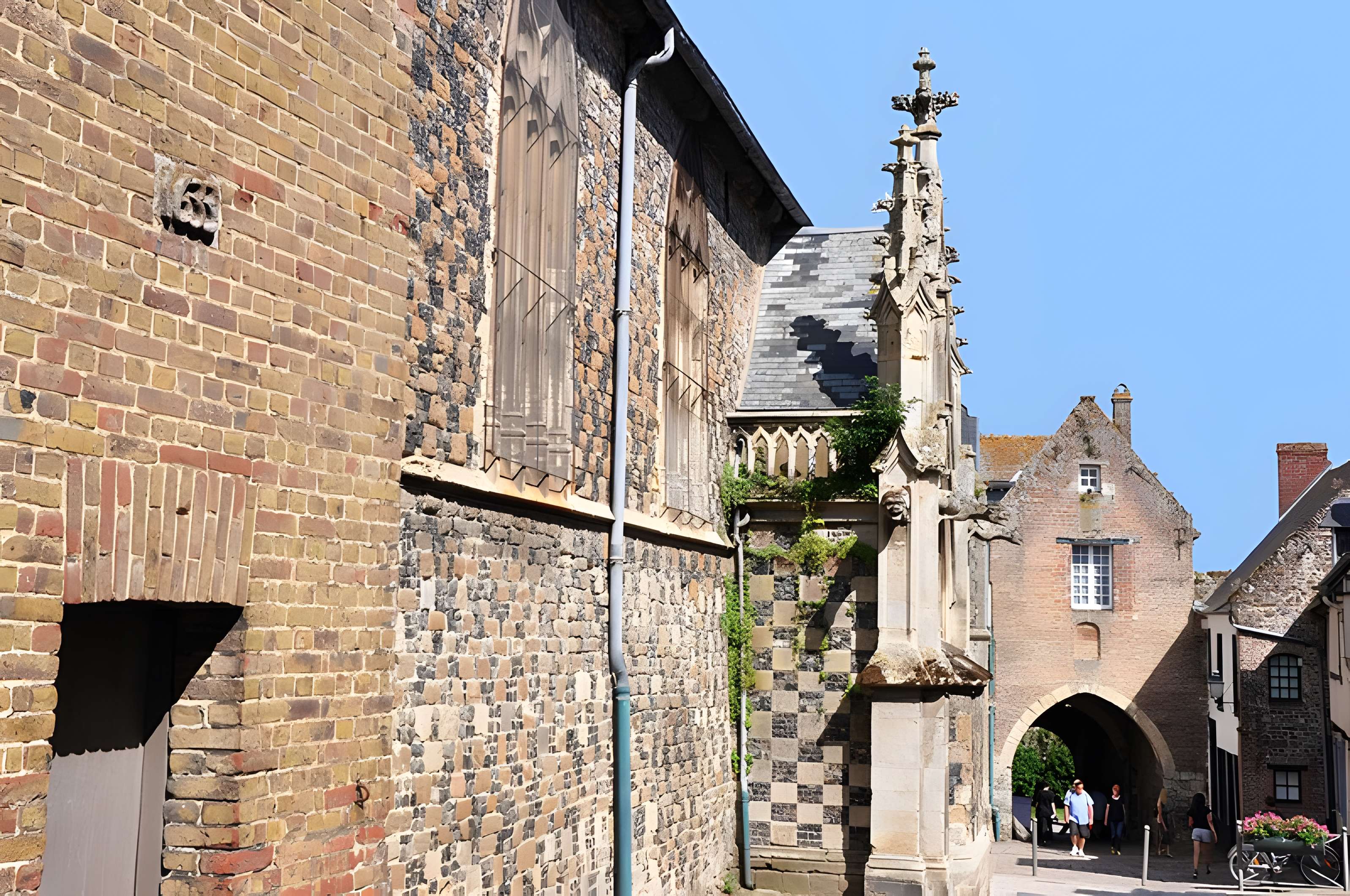 Porte de Nevers à Saint-Valery-sur-Somme