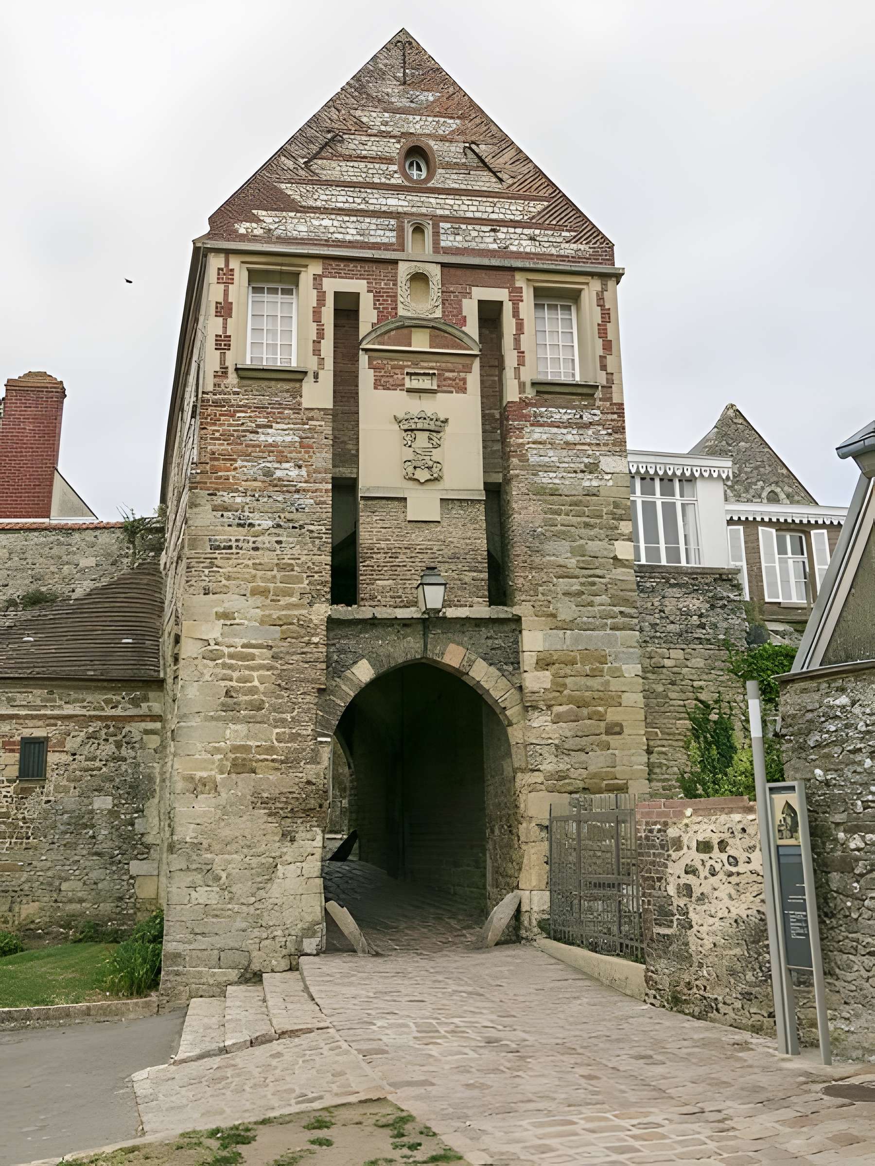 Porte de Nevers à Saint-Valery-sur-Somme