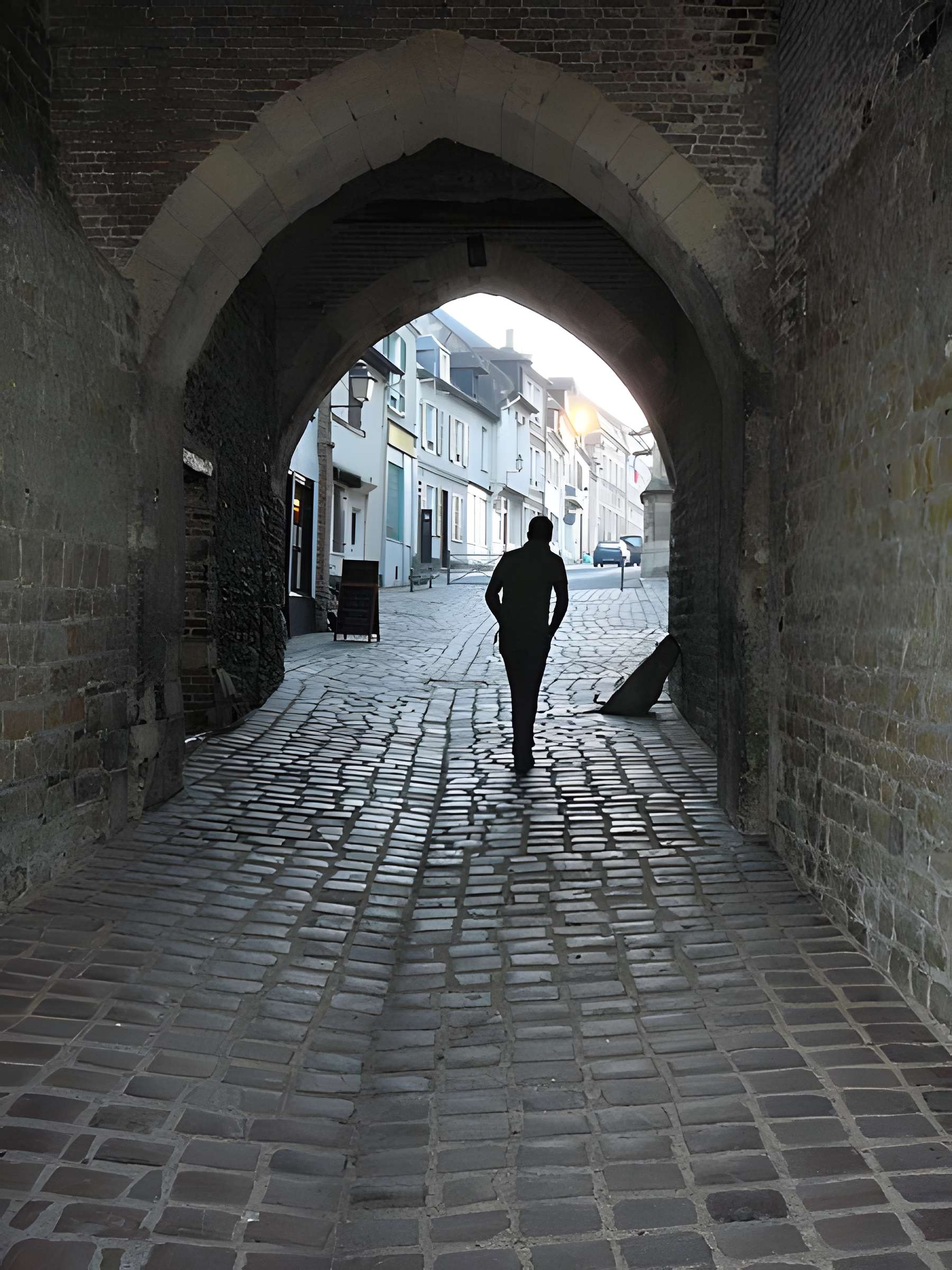 Porte de Nevers à Saint-Valery-sur-Somme