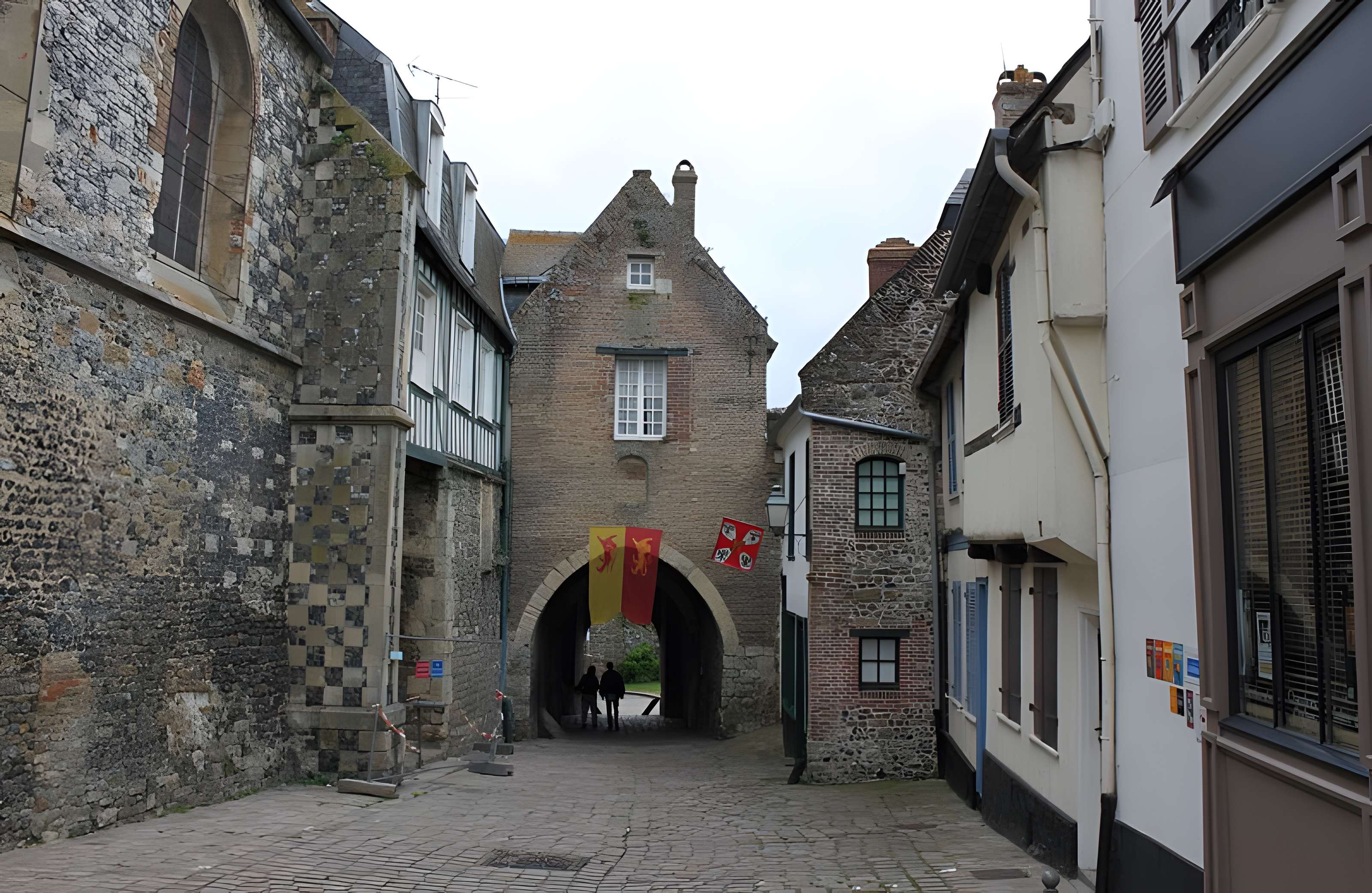 Porte de Nevers à Saint-Valery-sur-Somme