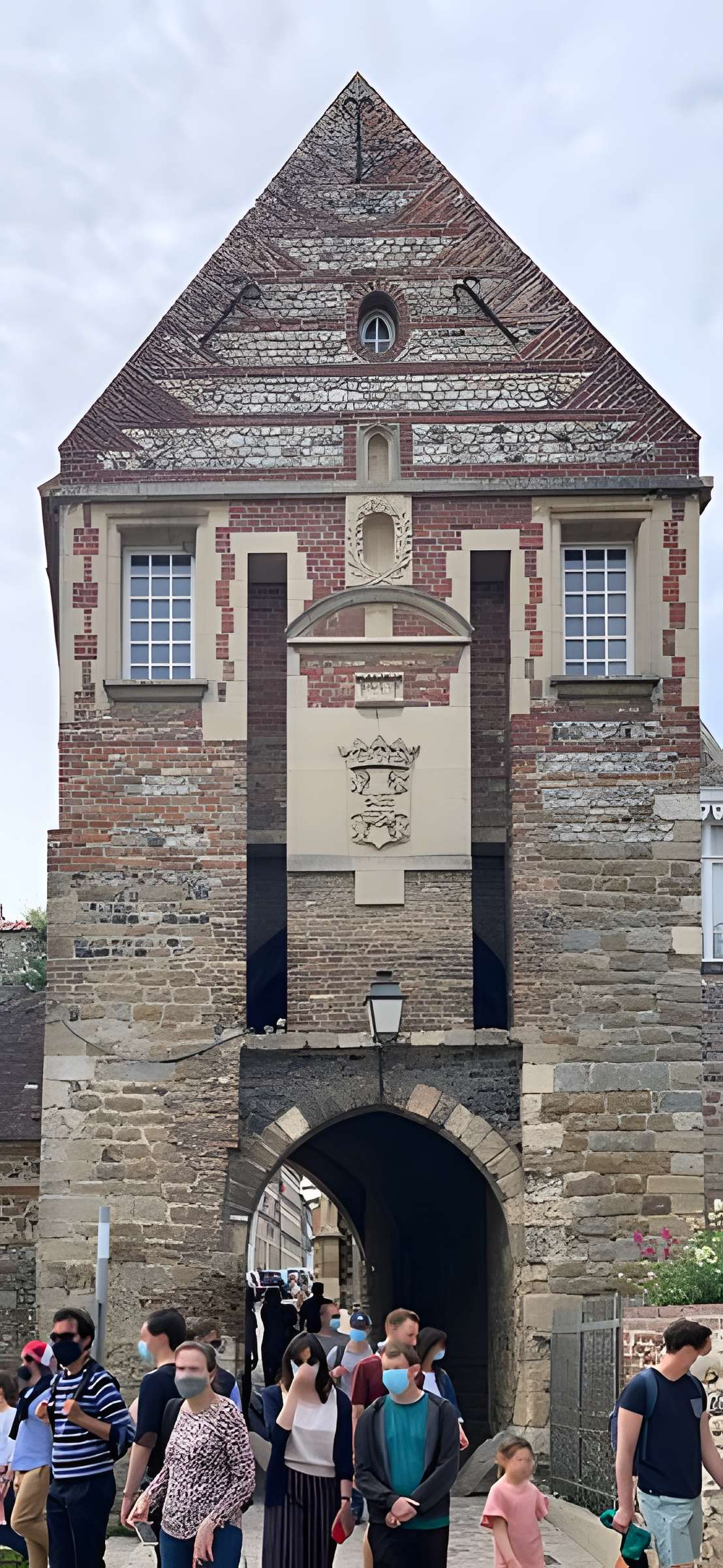 Porte de Nevers à Saint-Valery-sur-Somme