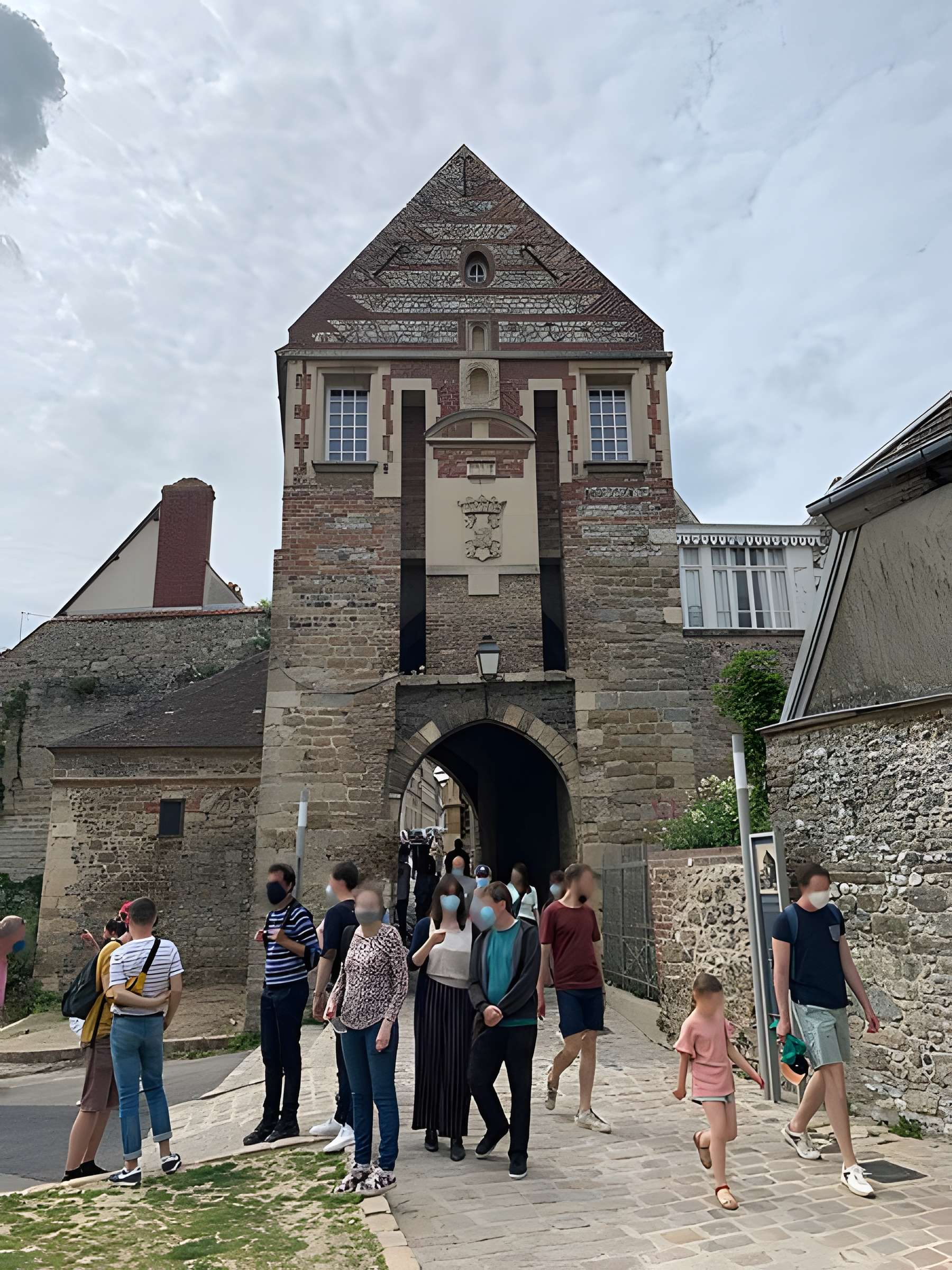 Porte de Nevers à Saint-Valery-sur-Somme