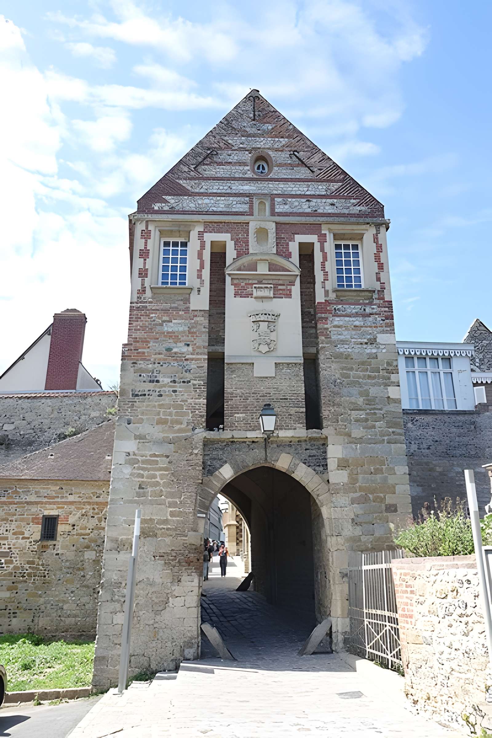 Porte de Nevers à Saint-Valery-sur-Somme