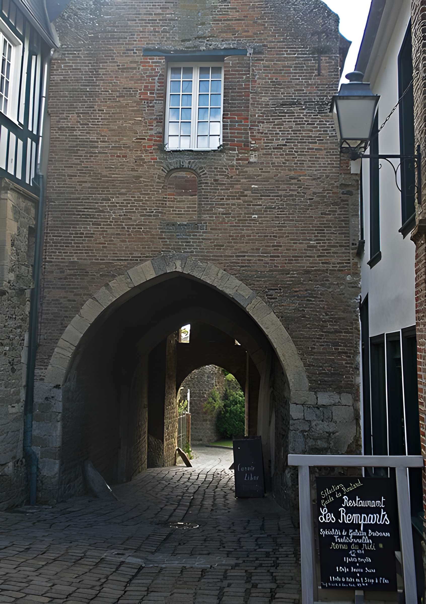 Porte de Nevers à Saint-Valery-sur-Somme