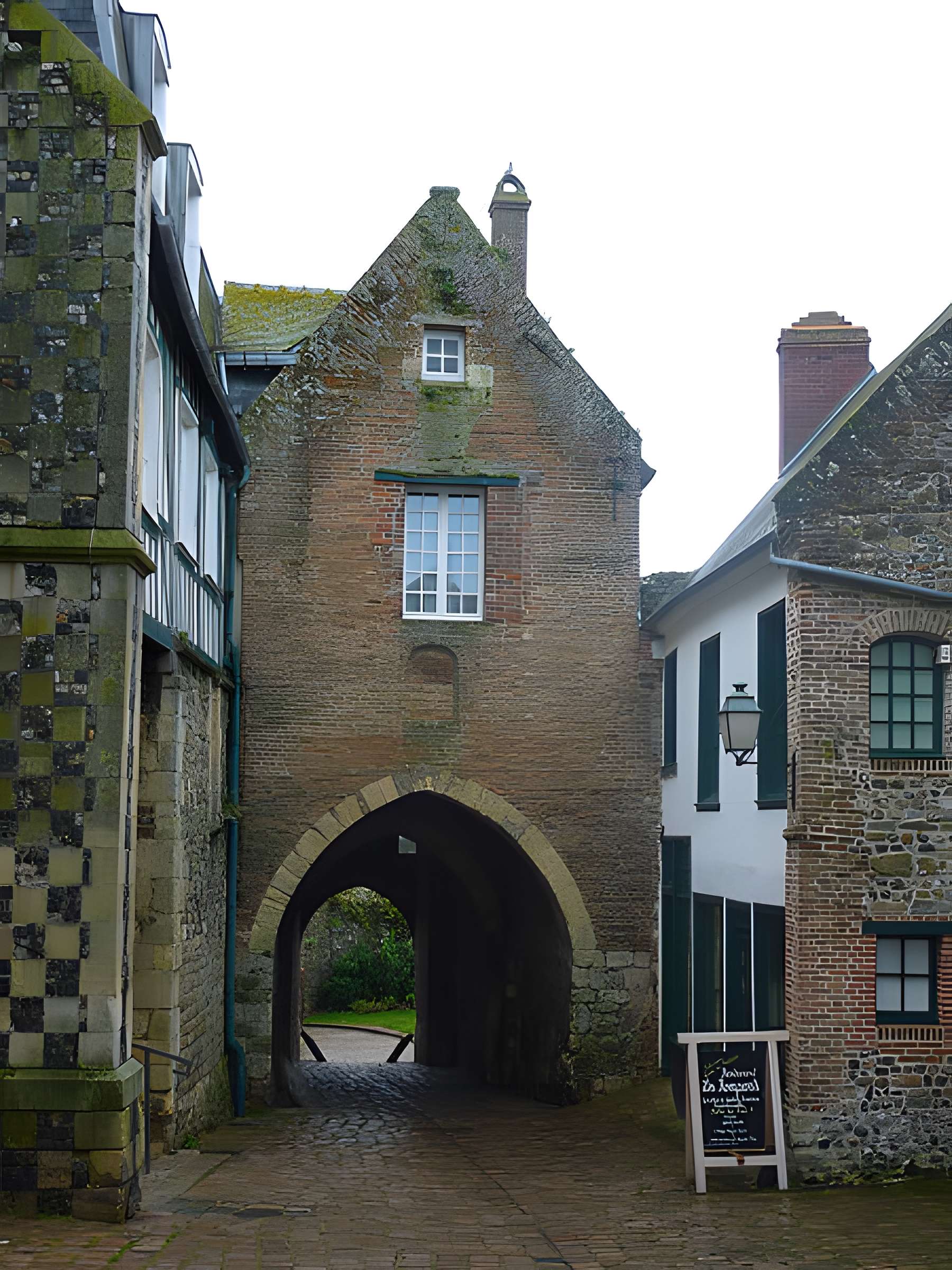 Porte de Nevers à Saint-Valery-sur-Somme