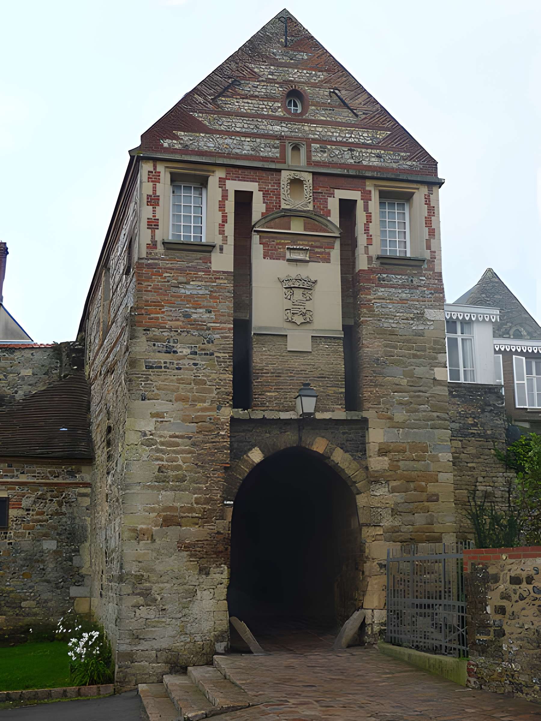 Porte de Nevers à Saint-Valery-sur-Somme