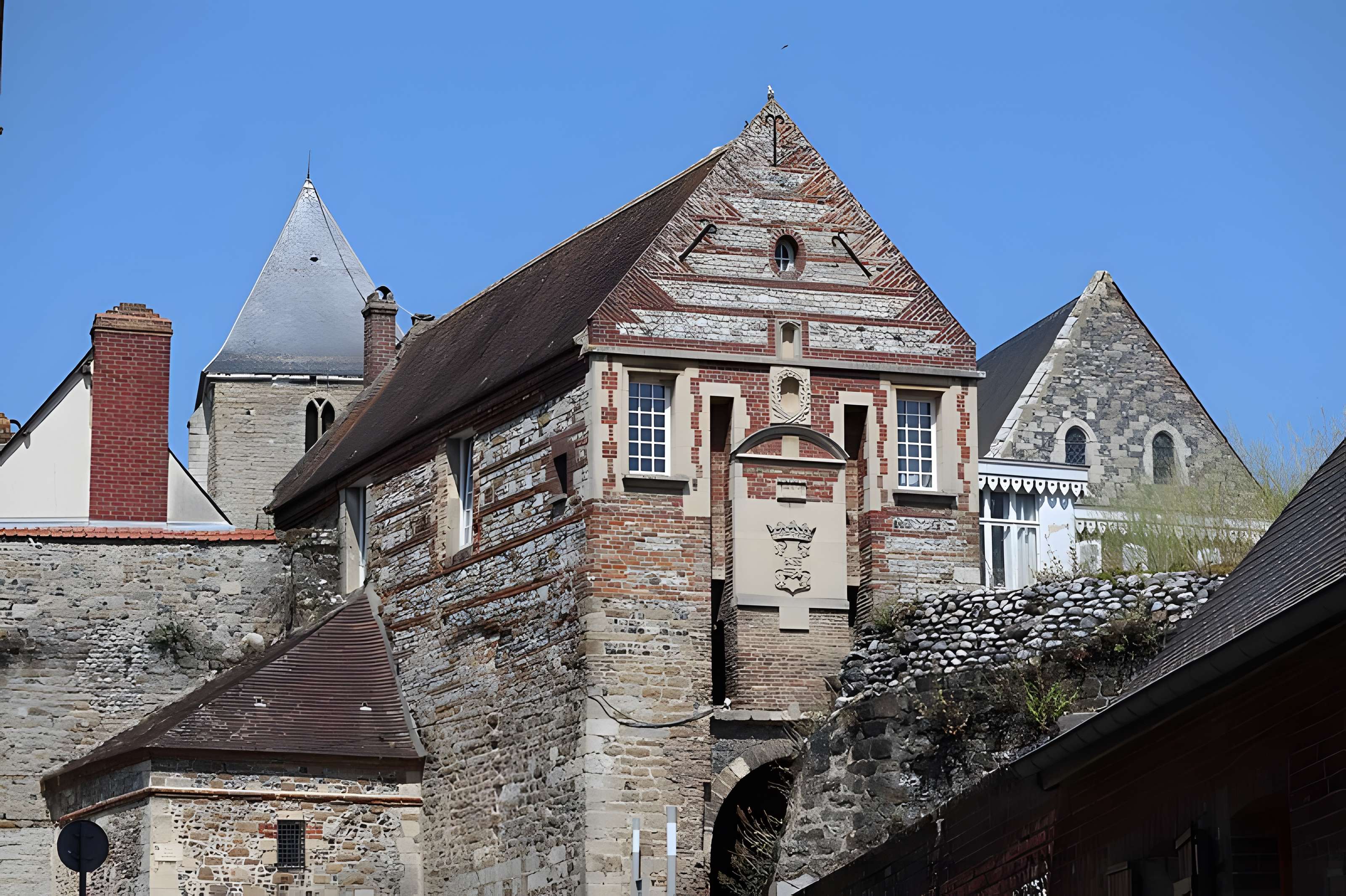 Porte de Nevers à Saint-Valery-sur-Somme