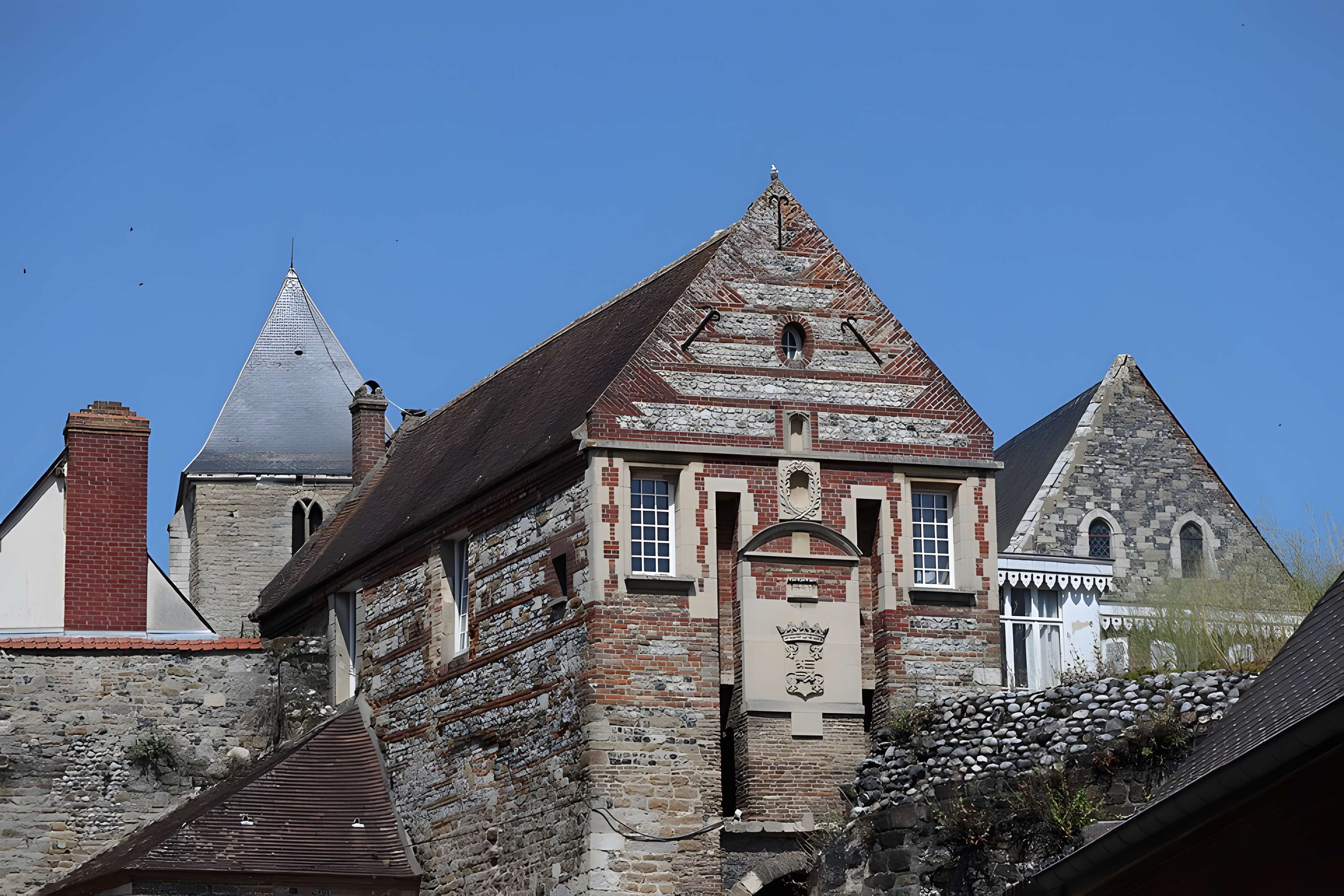 Porte de Nevers à Saint-Valery-sur-Somme