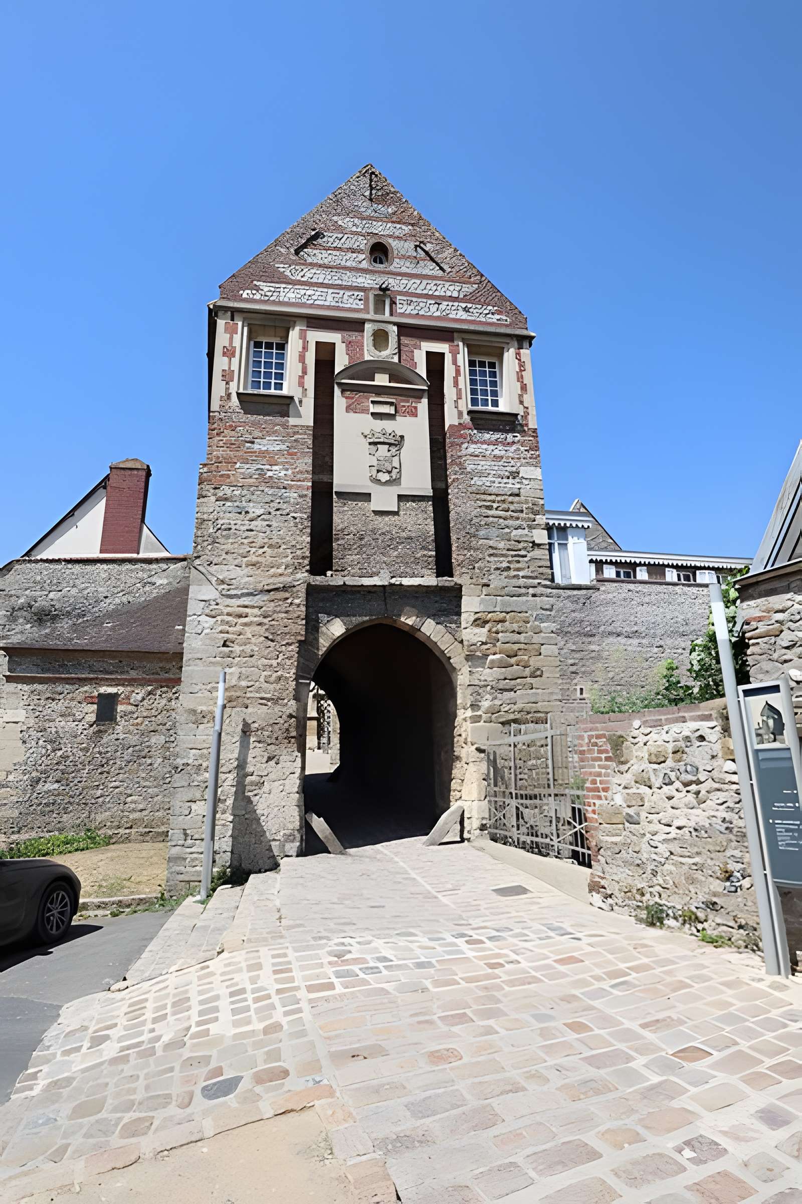 Porte de Nevers à Saint-Valery-sur-Somme