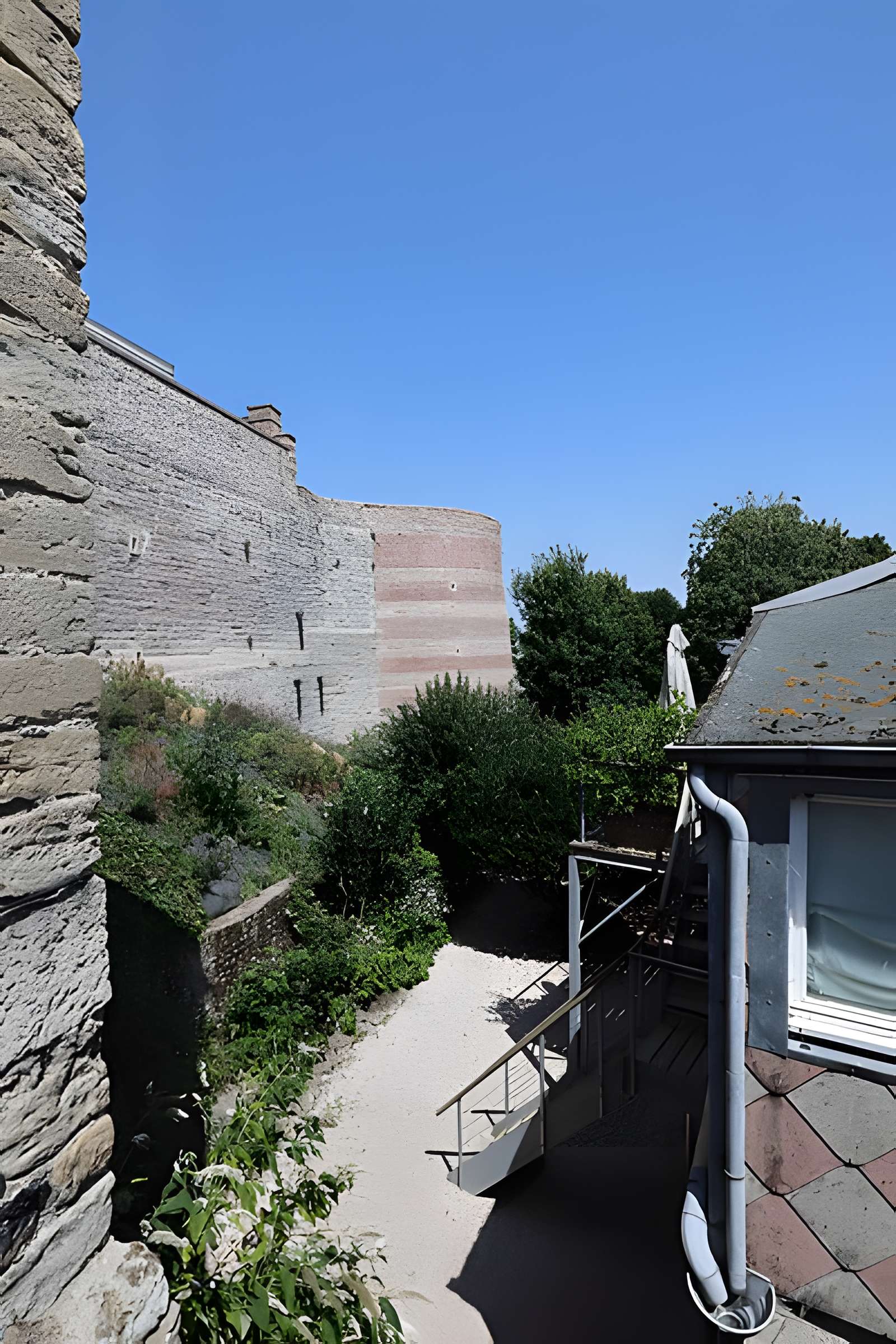 Porte de Nevers à Saint-Valery-sur-Somme