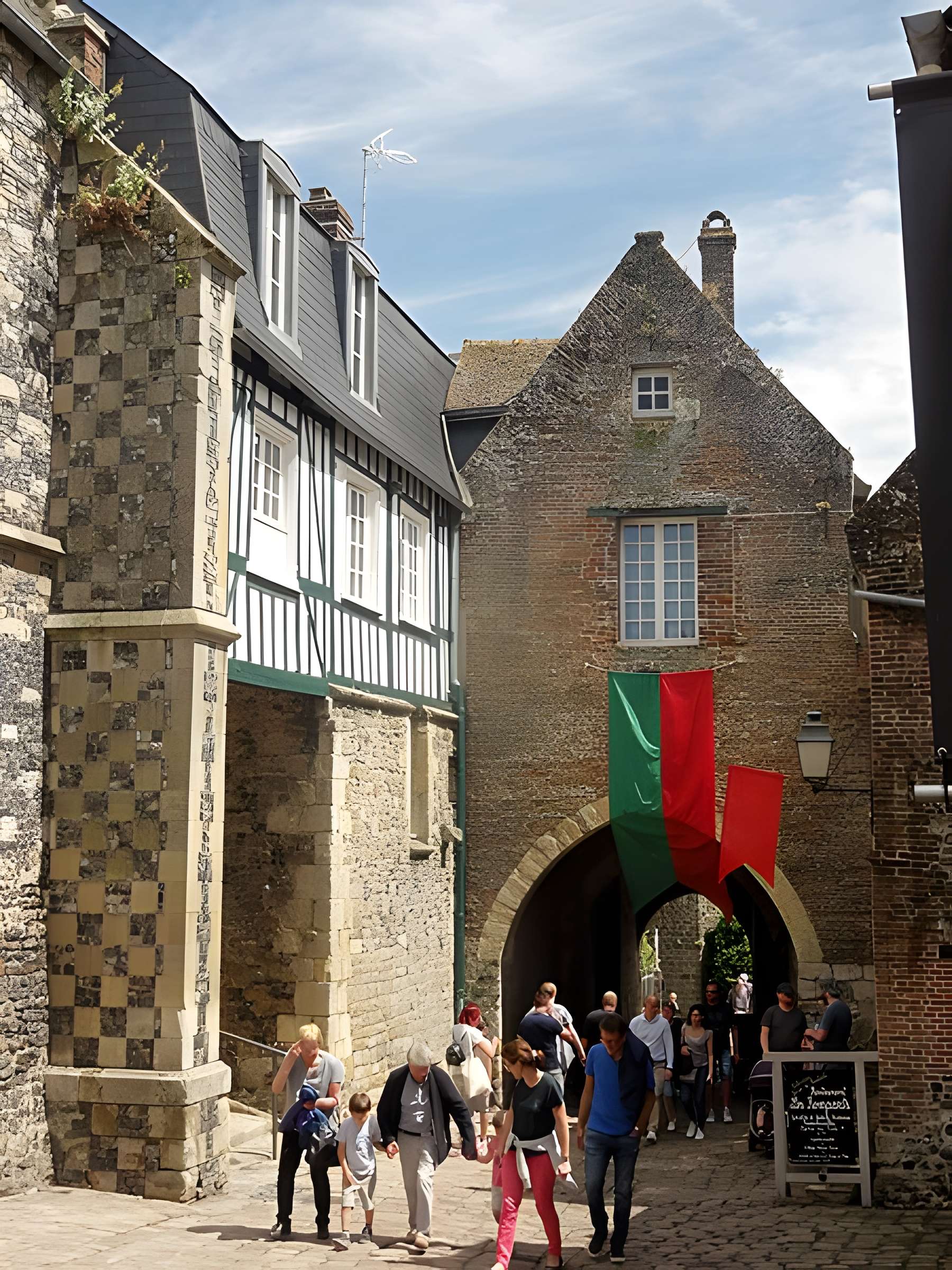 Porte de Nevers à Saint-Valery-sur-Somme