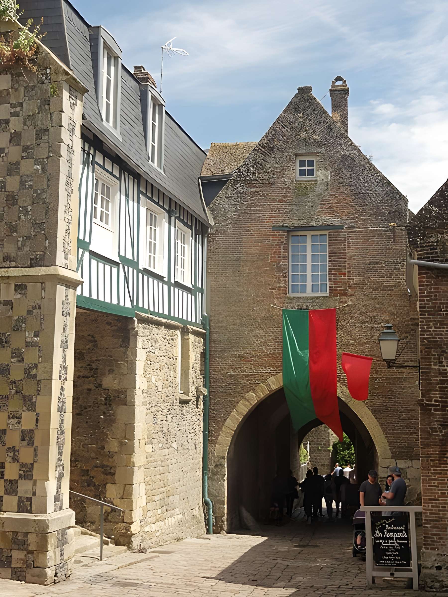 Porte de Nevers à Saint-Valery-sur-Somme