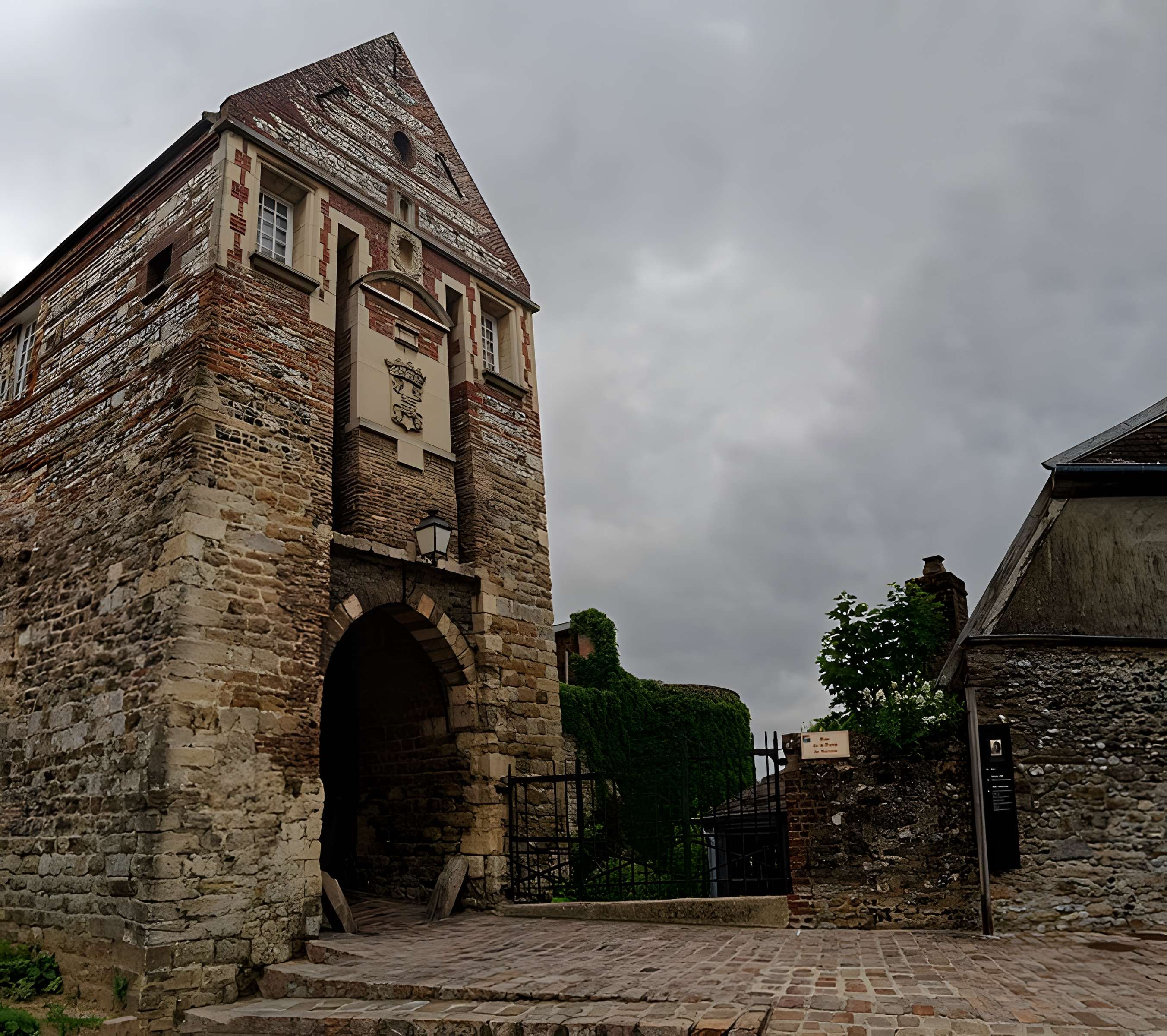 Porte de Nevers à Saint-Valery-sur-Somme