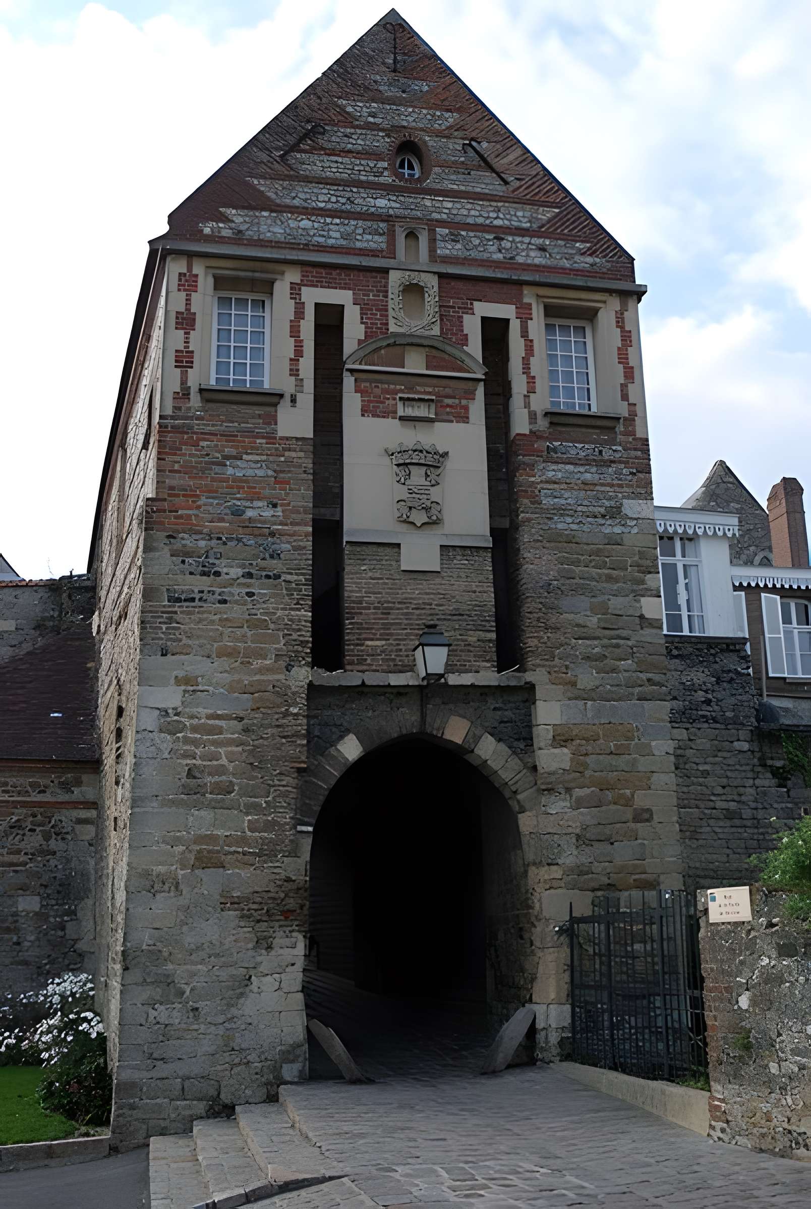 Porte de Nevers à Saint-Valery-sur-Somme