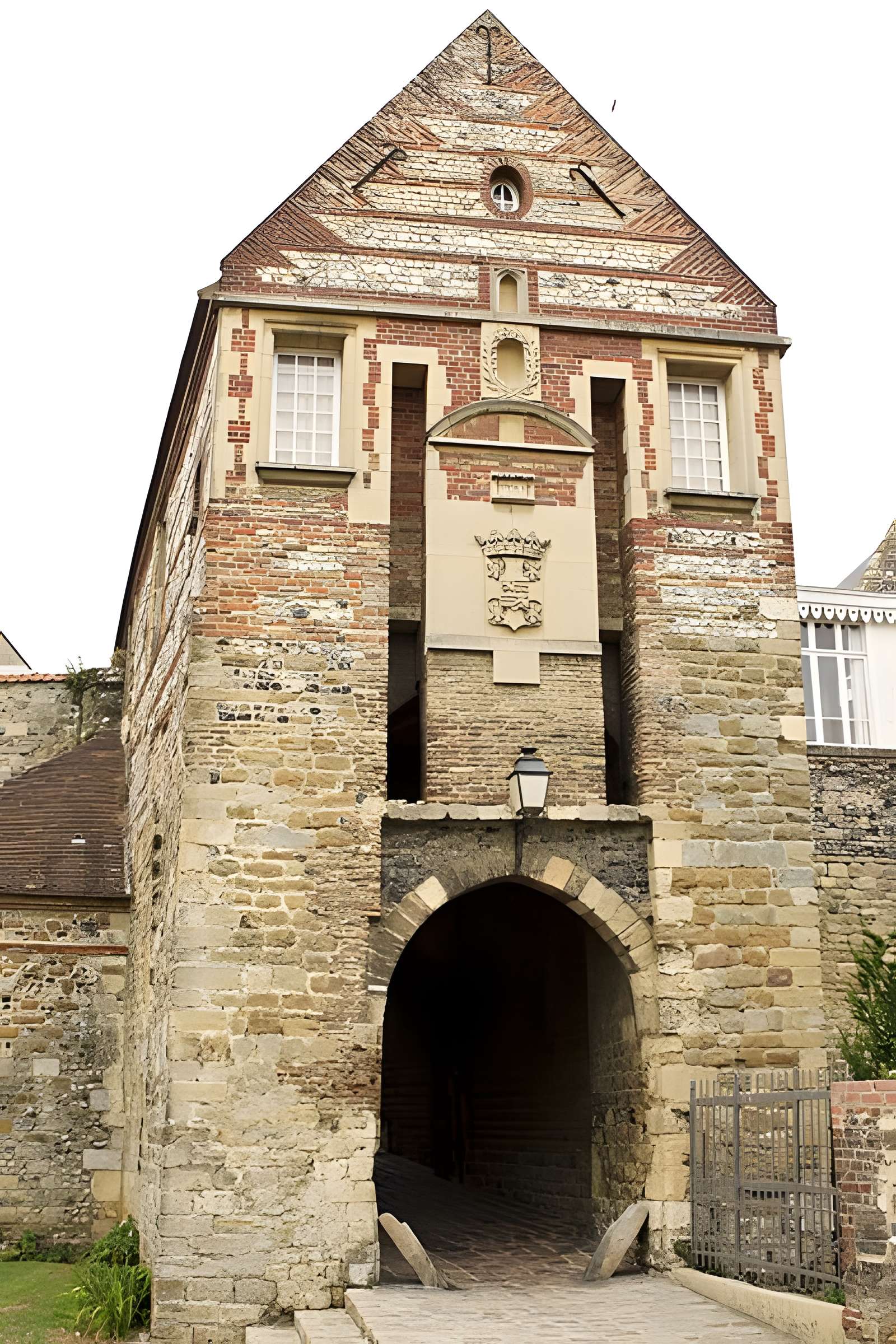 Porte de Nevers à Saint-Valery-sur-Somme