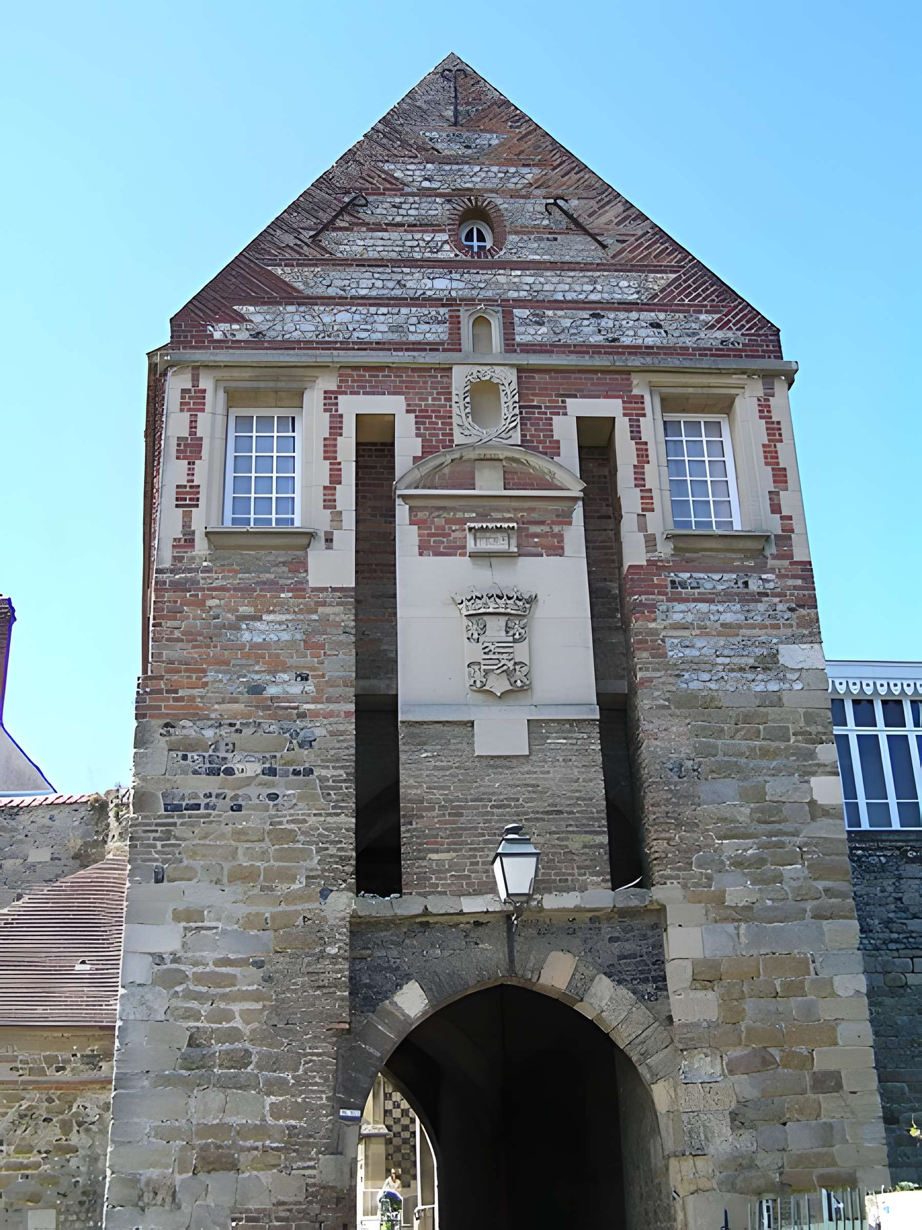Porte de Nevers à Saint-Valery-sur-Somme