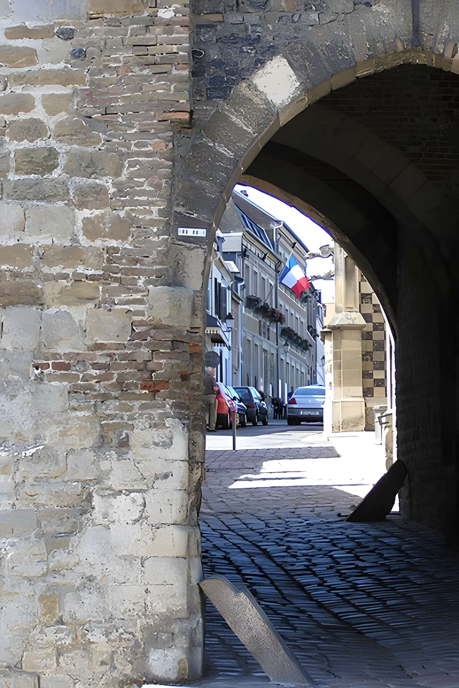 Porte de Nevers à Saint-Valery-sur-Somme