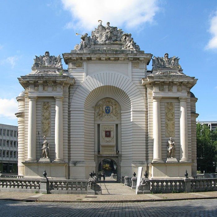 Photo de Porte de Paris à Lille
