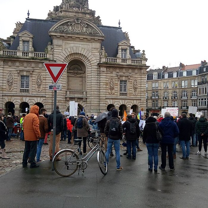 Photo de Porte de Paris à Lille
