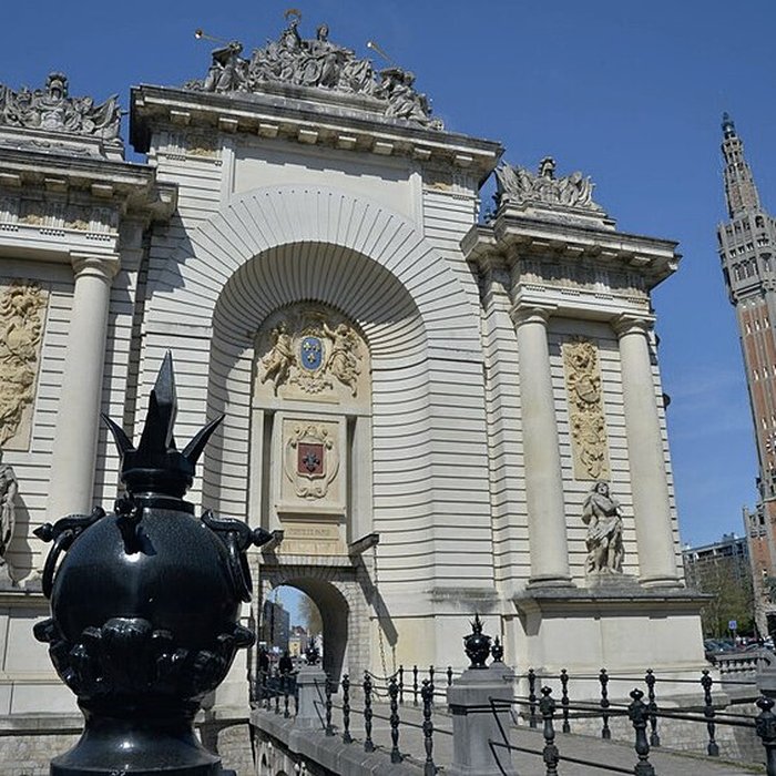 Photo de Porte de Paris à Lille
