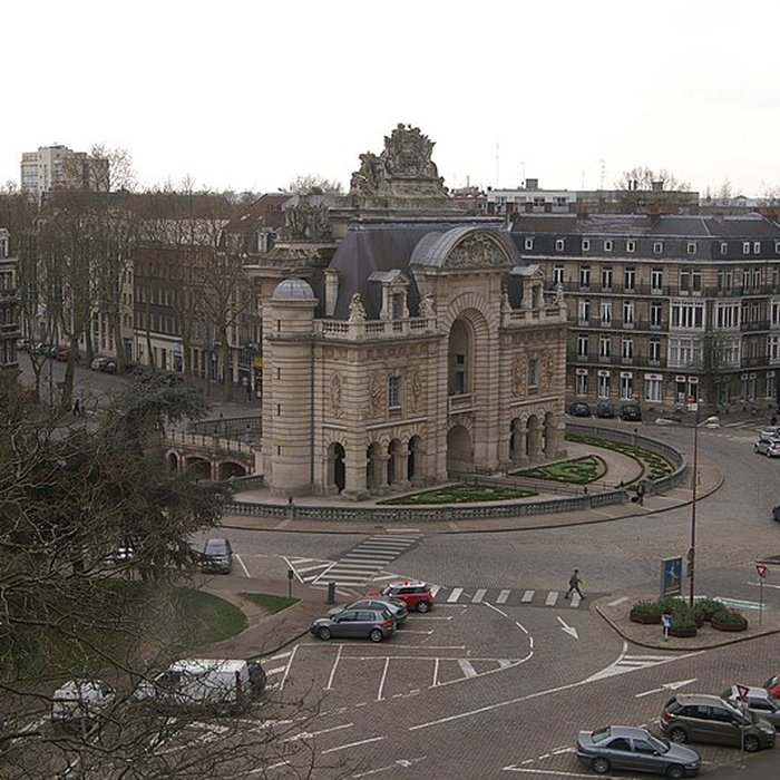 Photo de Porte de Paris à Lille