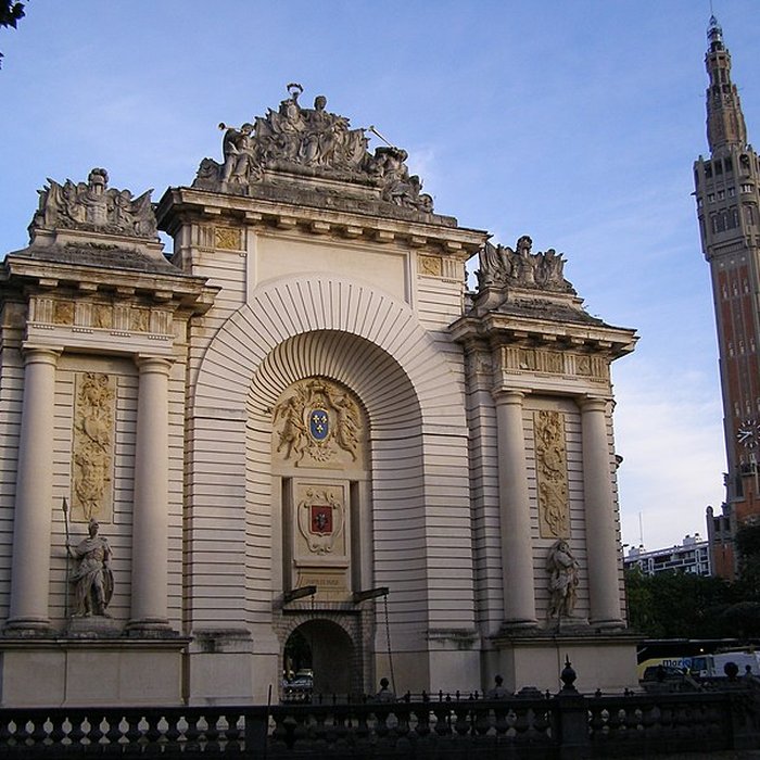 Photo de Porte de Paris à Lille