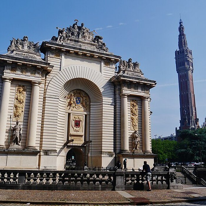 Photo de Porte de Paris à Lille