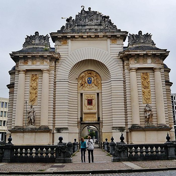 Photo de Porte de Paris à Lille