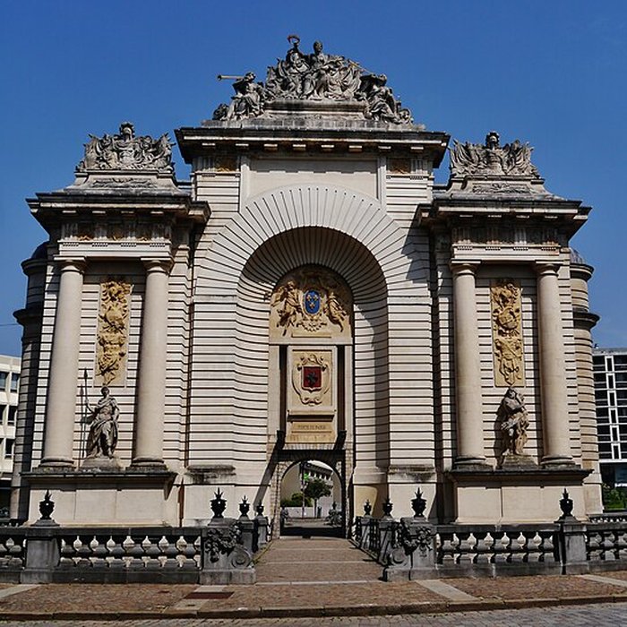 Photo de Porte de Paris à Lille