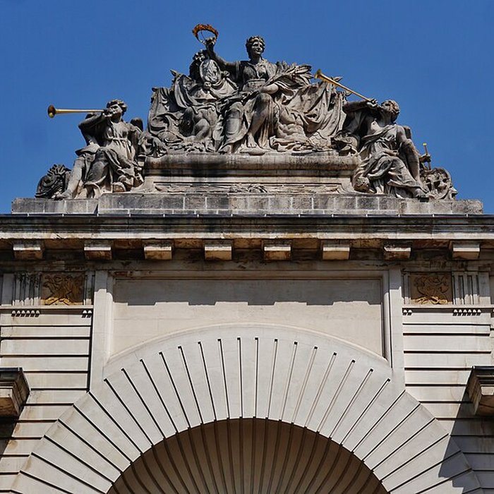 Photo de Porte de Paris à Lille
