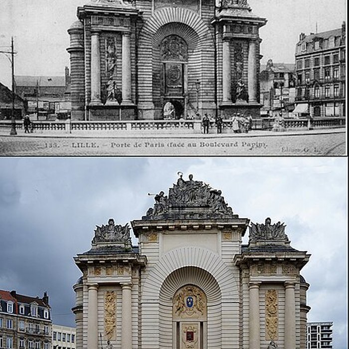 Photo de Porte de Paris à Lille