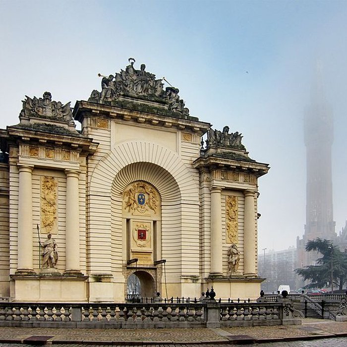 Photo de Porte de Paris à Lille