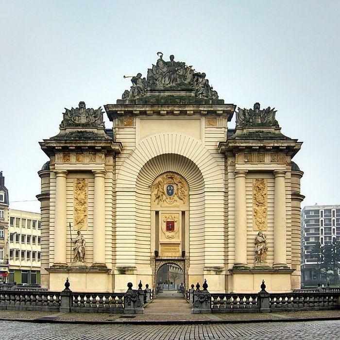 Photo de Porte de Paris à Lille