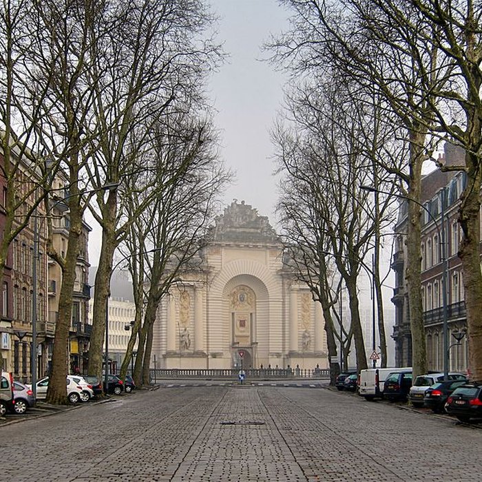 Photo de Porte de Paris à Lille