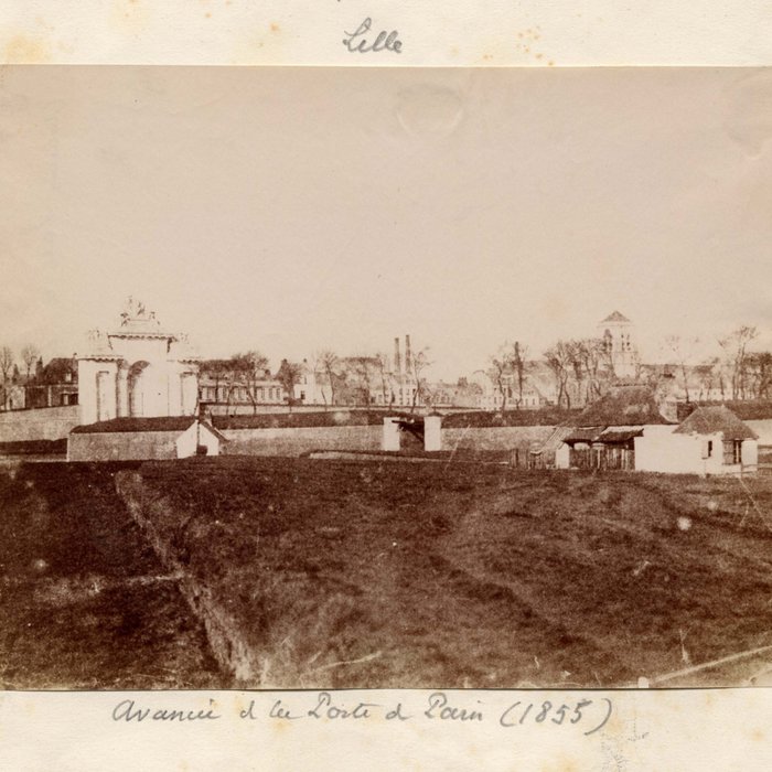 Photo de Porte de Paris à Lille