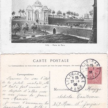 Porte de Paris à Lille