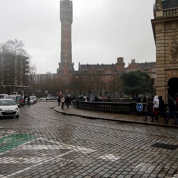 Porte de Paris à Lille
