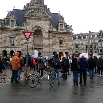 Porte de Paris à Lille