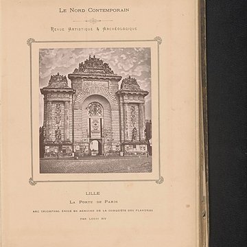 Porte de Paris à Lille