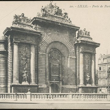 Porte de Paris à Lille