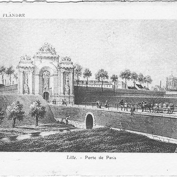 Porte de Paris à Lille