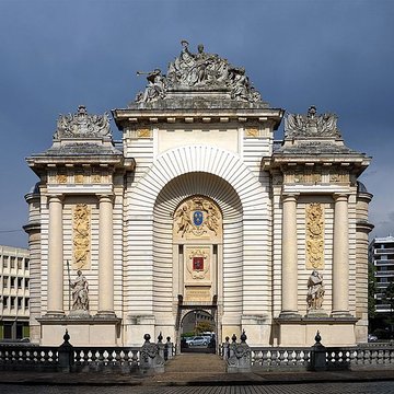 Porte de Paris à Lille