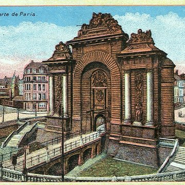 Porte de Paris à Lille