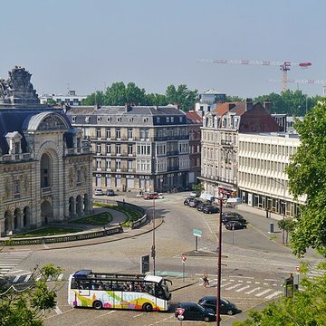 Porte de Paris à Lille