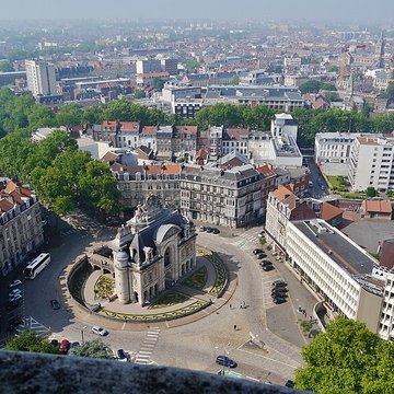 Porte de Paris à Lille