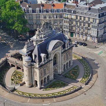 Porte de Paris à Lille